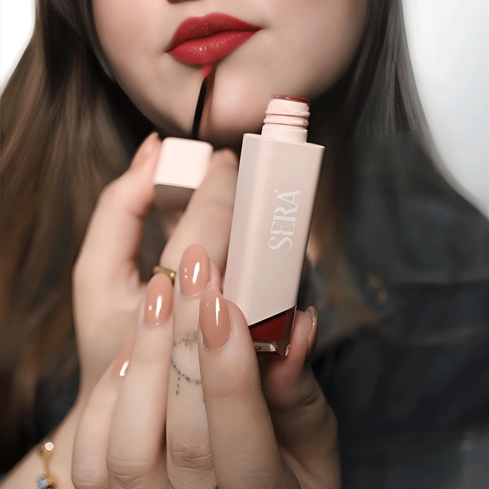 Liquid Lipstick - Cherry Luxe