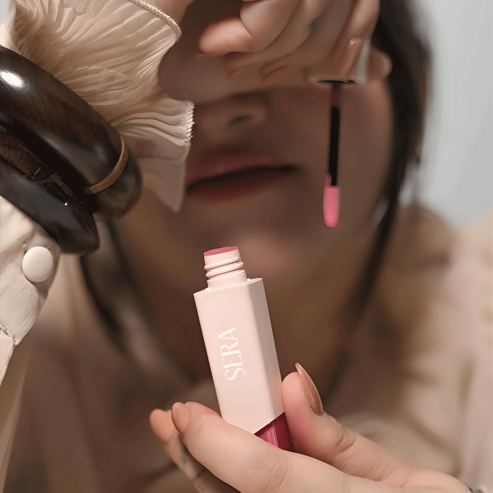 Lipgloss - Rose Chill